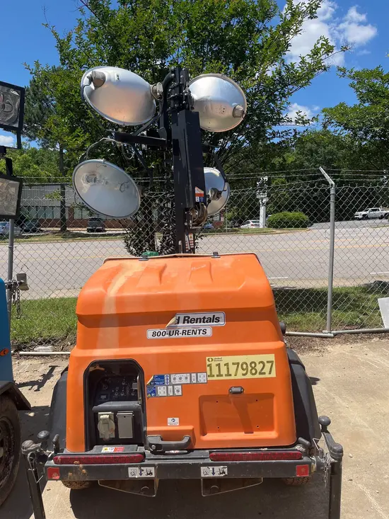 2021 Generac MLT6SMDS Portable Light Tower