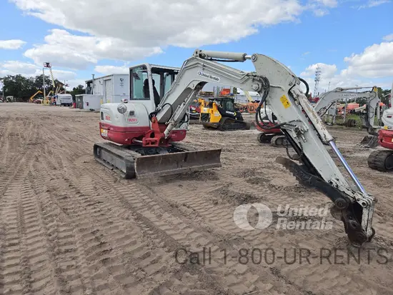 2021 Takeuchi TB260C Mini Excavator