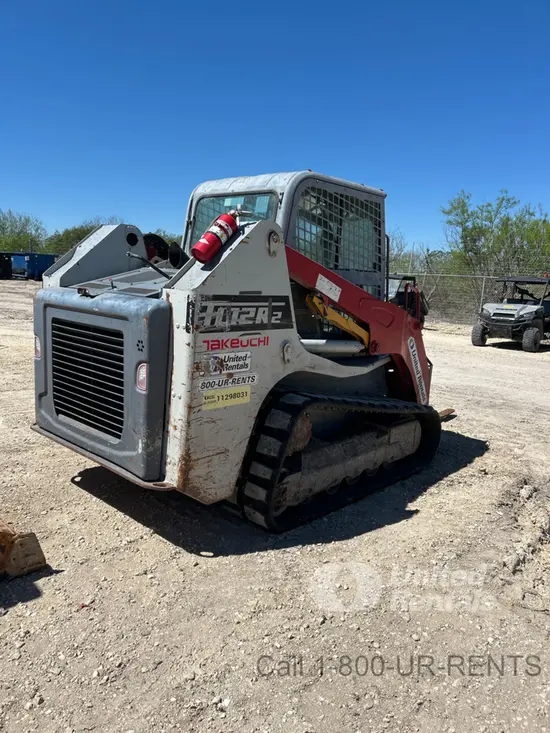 2021 Takeuchi TL12R2-CR Track Loader