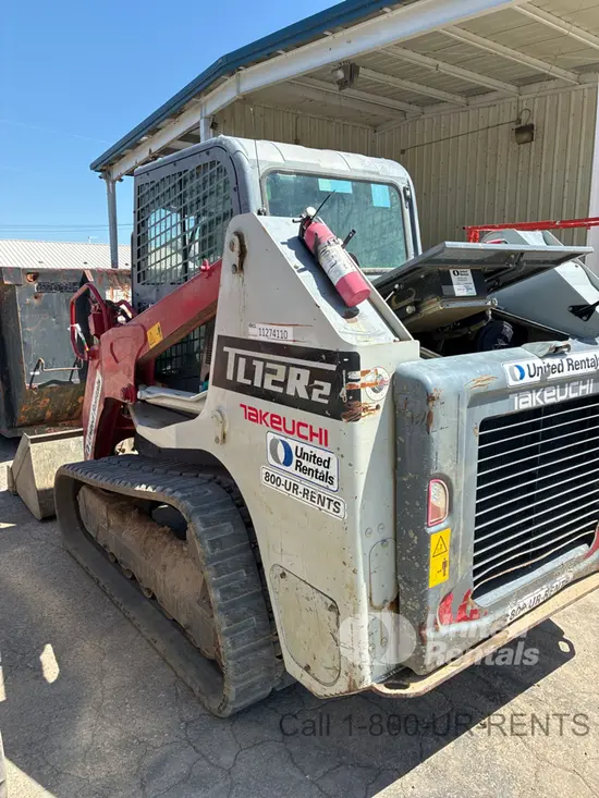 2021 Takeuchi TL12R2-CR Track Loader