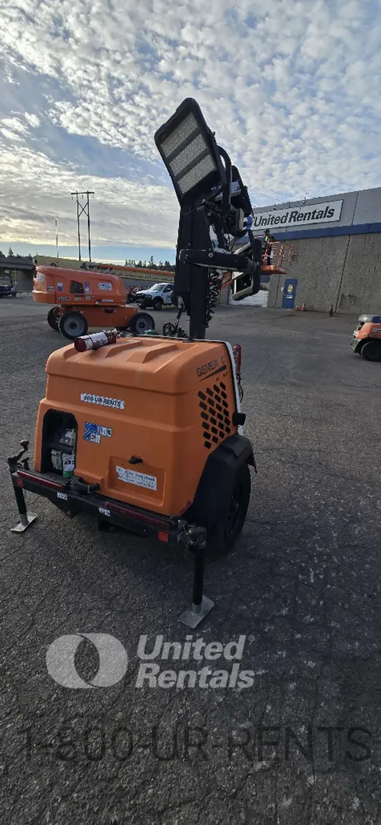 2022 Generac MLT6SMDS Portable Light Tower