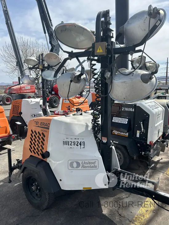 2020 Magnum Pro MLT6SM Portable Light Tower