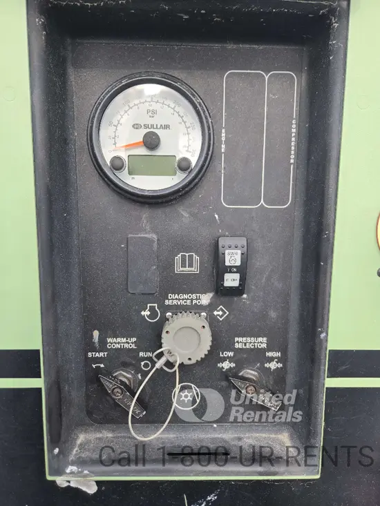 2019 Sullair 400HDPQ-CU Air Compressor