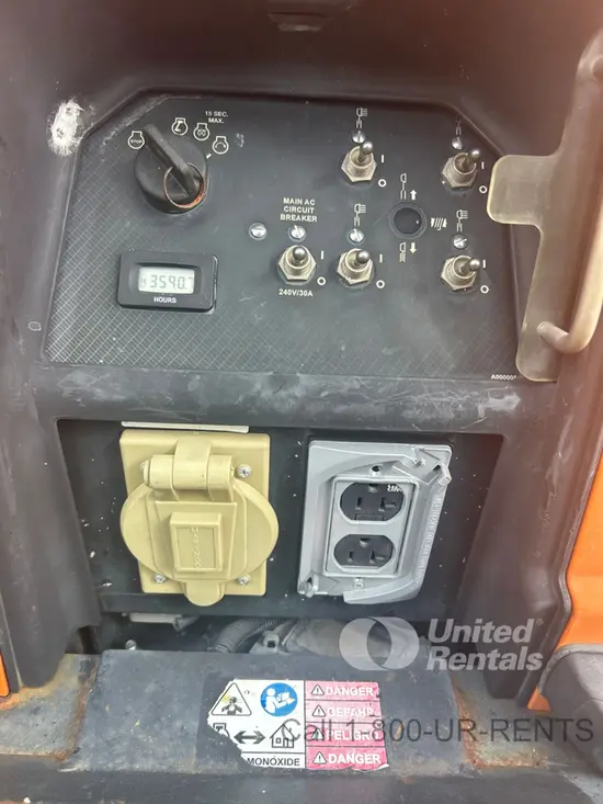 2021 Generac MLT6SMDS Portable Light Tower