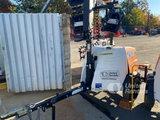2022 Generac MLT6SMDS Portable Light Tower