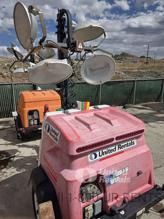 2017 Magnum Pro MLT6SM Portable Light Tower