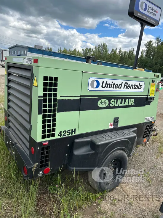 2021 Sullair 425HDPQ-PE Air Compressor