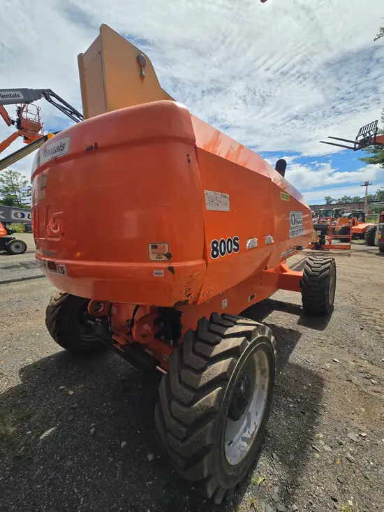 2017 JLG 800S Boom Lift