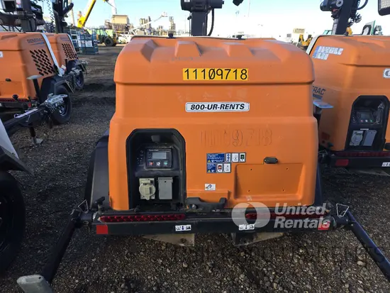 2020 Generac MLT6SKDS Portable Light Tower