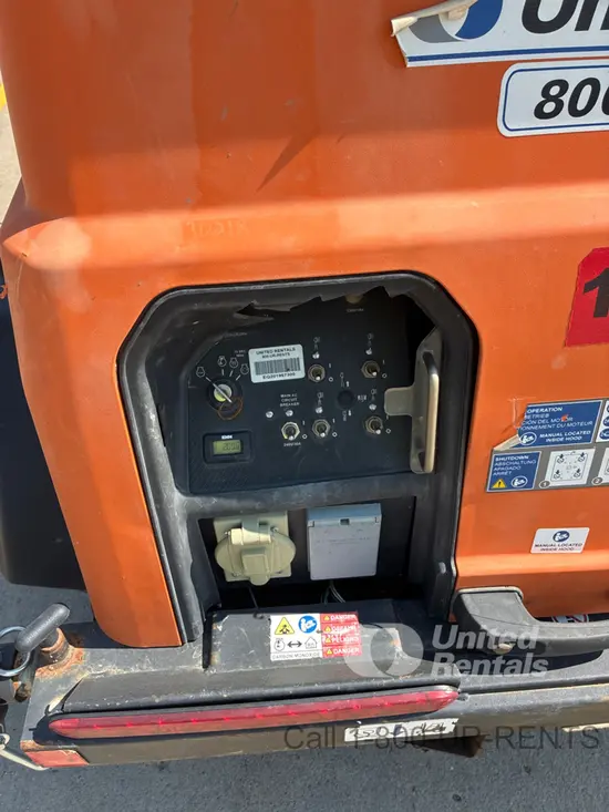 2020 Magnum Pro MLT6SM Portable Light Tower
