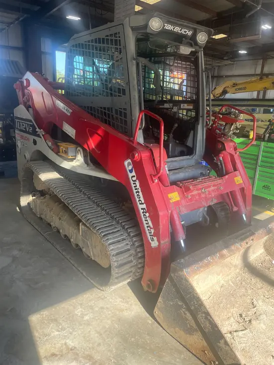 2020 Takeuchi TL12V2-CR Track Loader