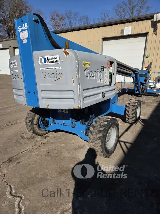 2017 Genie S-45 Boom Lift