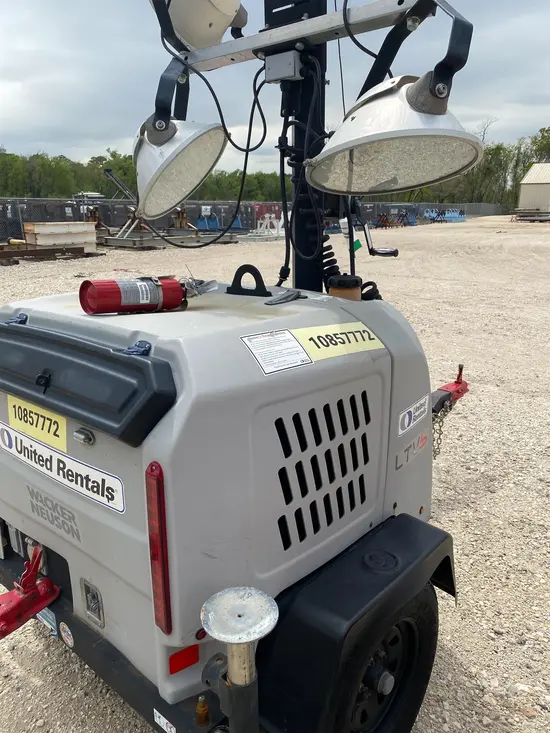 2018 Wacker Neuson LTV6L Portable Light Tower