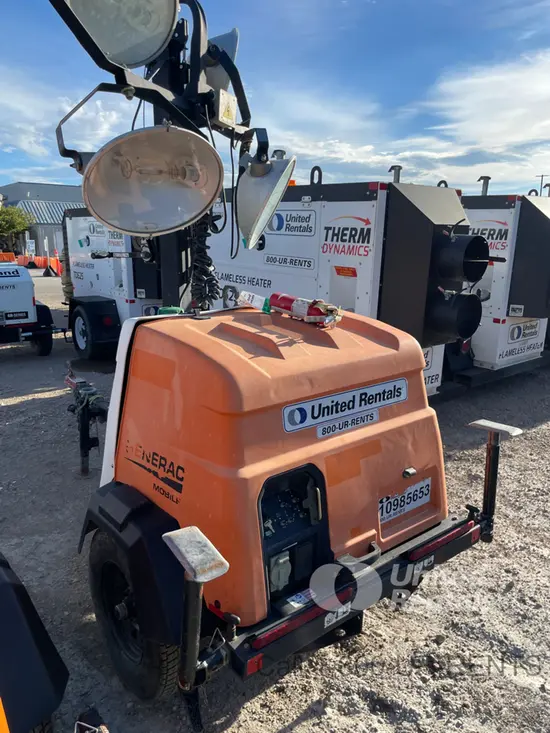 2019 Magnum Pro MLT6SM Portable Light Tower