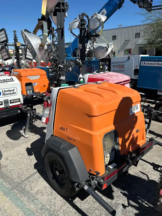 2018 Magnum Pro MLT6SM Portable Light Tower