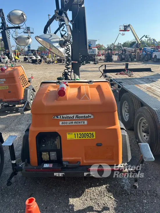2021 Generac MLT6SMDS Portable Light Tower
