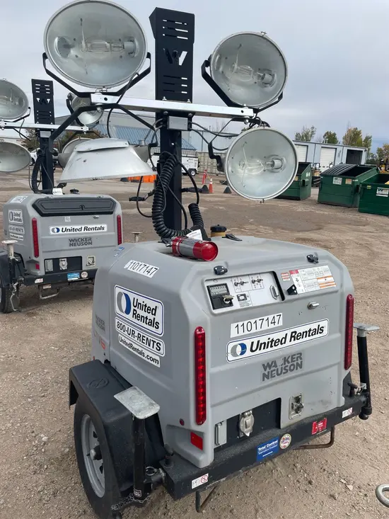 2019 Wacker Neuson LTV6L Portable Light Tower