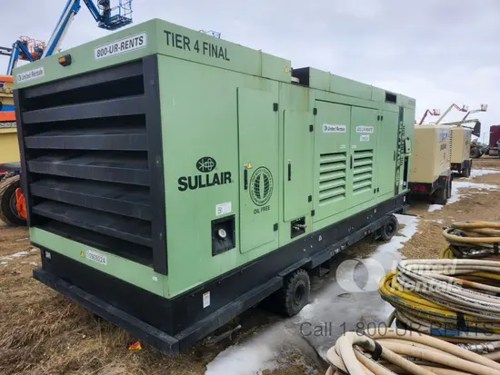 2019 Sullair OFD1550 Air Compressor