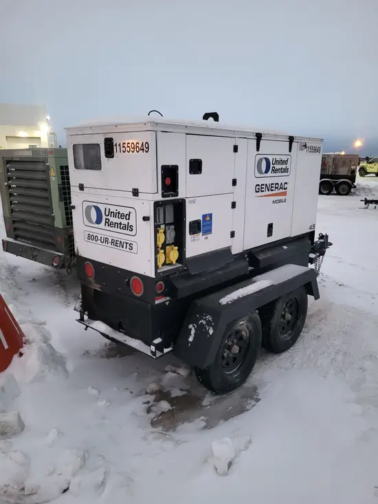 2022 Generac MMG45IF4CAN6 Diesel Generator