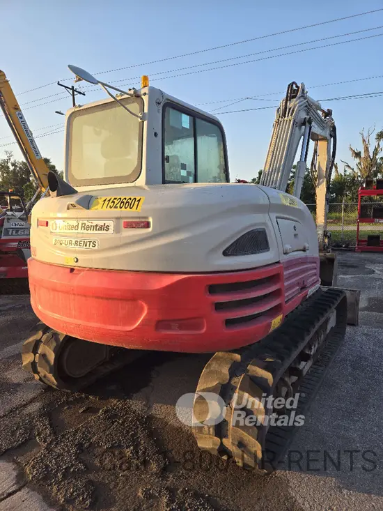 2022 Takeuchi TB290C Mini Excavator