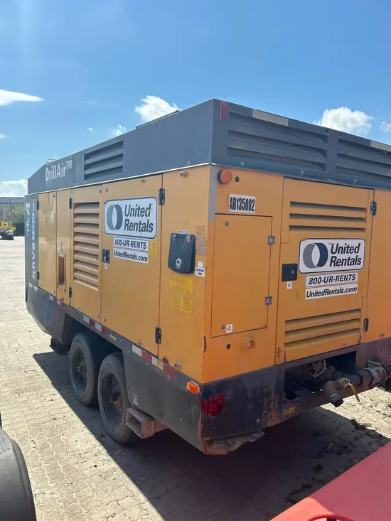 2014 Atlas Copco XRVS1350 T4 Air Compressor