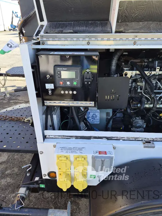 2021 Generac MLT4200IVF4 Portable Light Tower