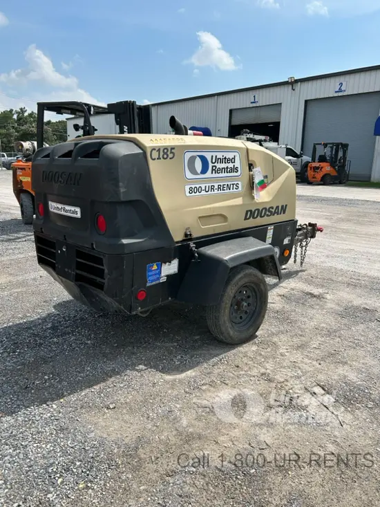 2021 Doosan C185WDO-T4F Air Compressor