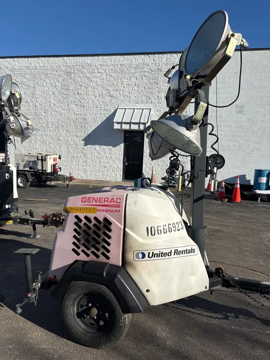 2017 Magnum Pro MLT6SM Portable Light Tower