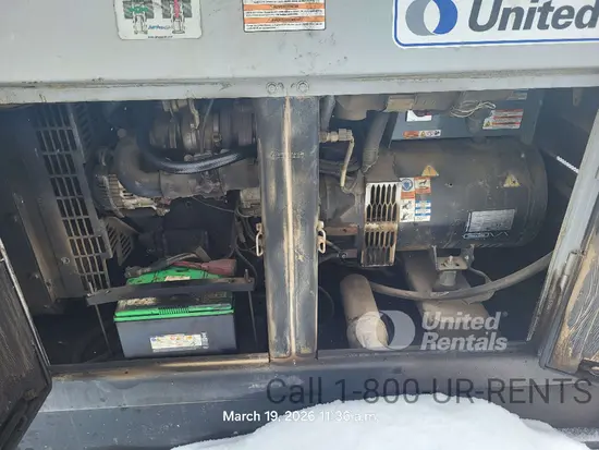 2021 Wacker Neuson G25 T4F Diesel Generator