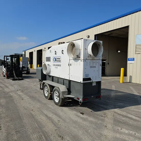 2016 Wacker Neuson HI1000 Indirect Fired Heater