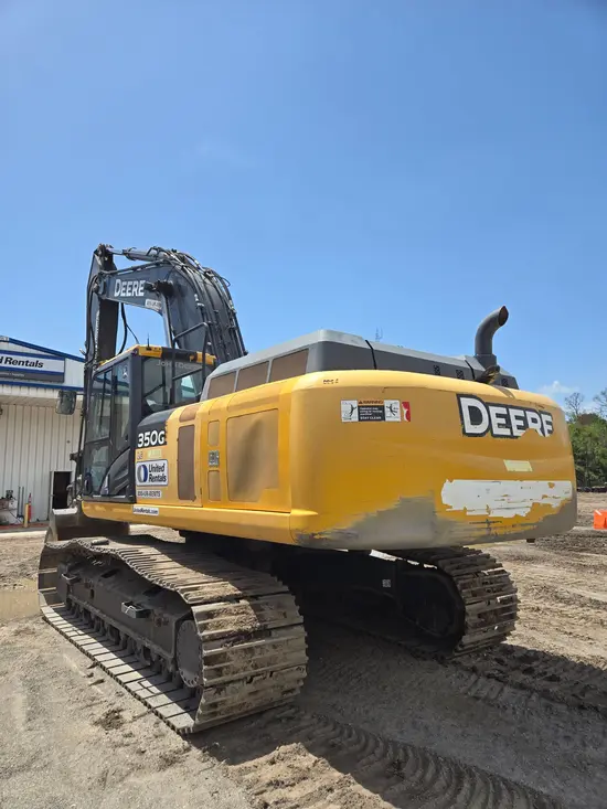 2021 John Deere 350G LC Excavator