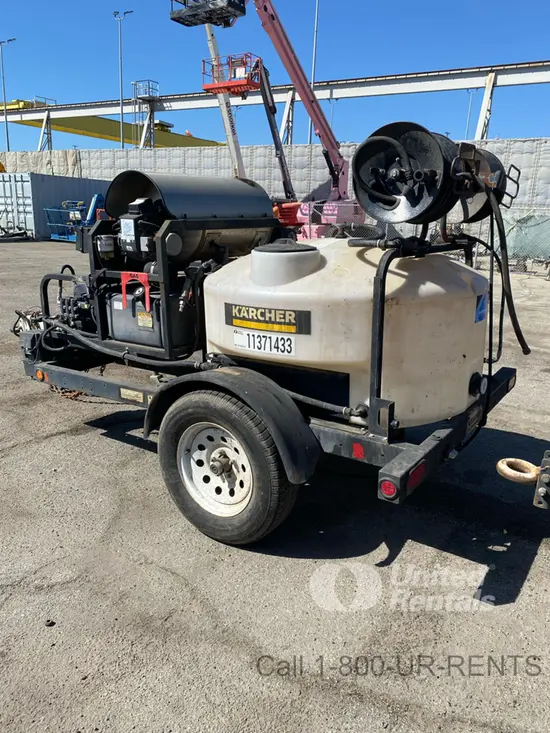 2022 KARCHER TRK-2500 Pressure Washer