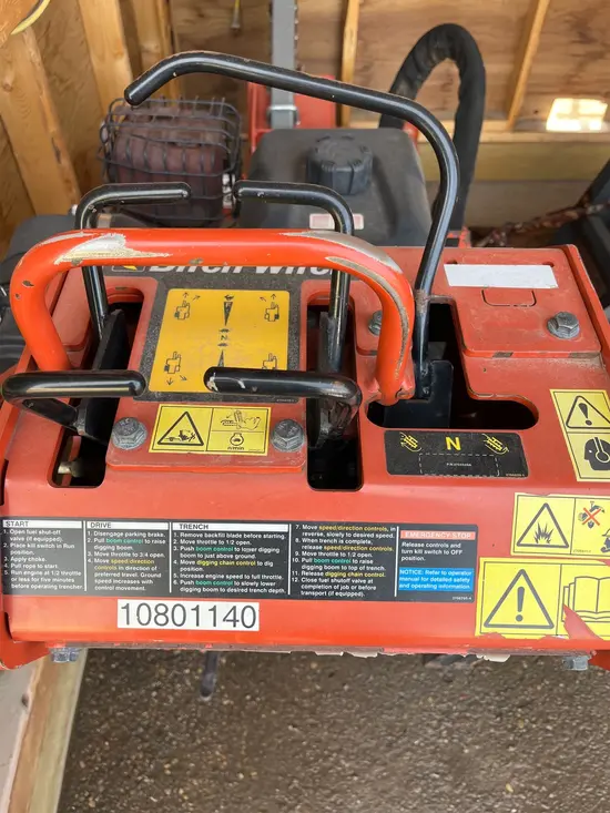 2018 Ditch Witch C14 Trencher