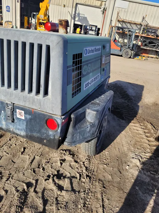 2018 Sullair 185DPQ-KU-T3 Air Compressor
