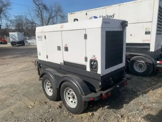 2020 Wacker Neuson G50 T4F Diesel Generator