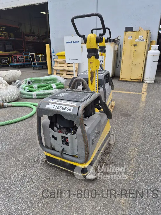 2023 Wacker Neuson DPU6555He Vibratory Plate Compactor