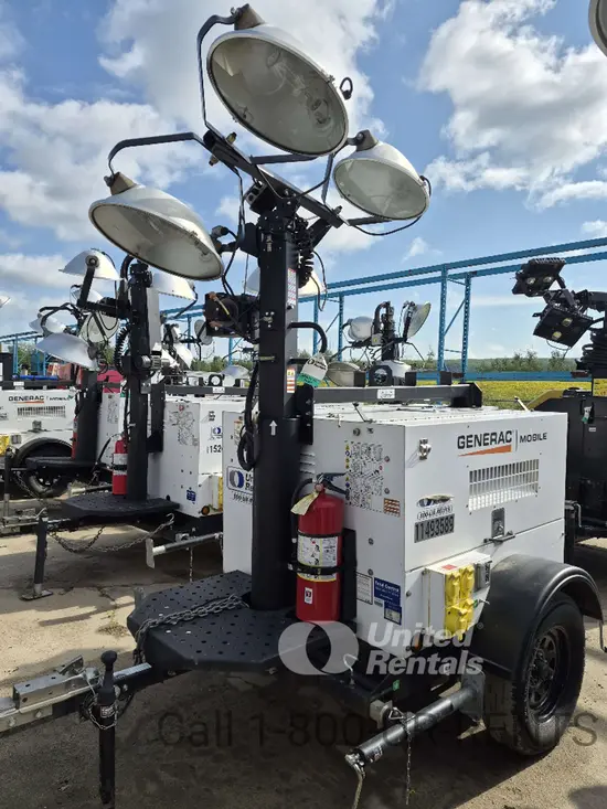 2022 Generac MLT4200IVF4 Portable Light Tower
