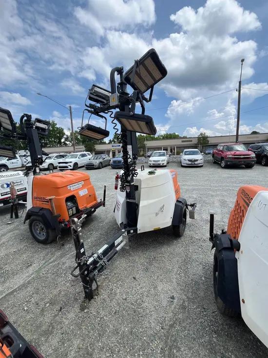 2022 Generac MLT6SMDS Portable Light Tower