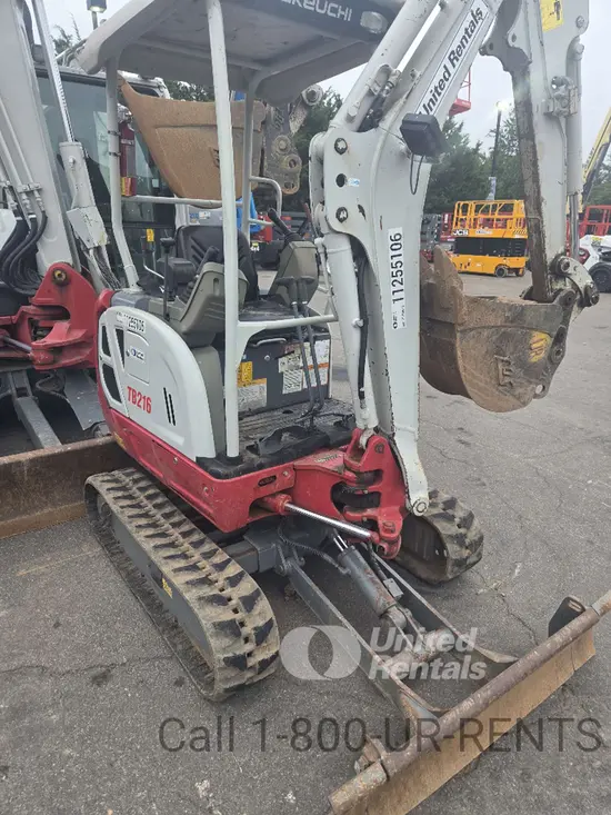 2021 Takeuchi TB216 Mini Excavator