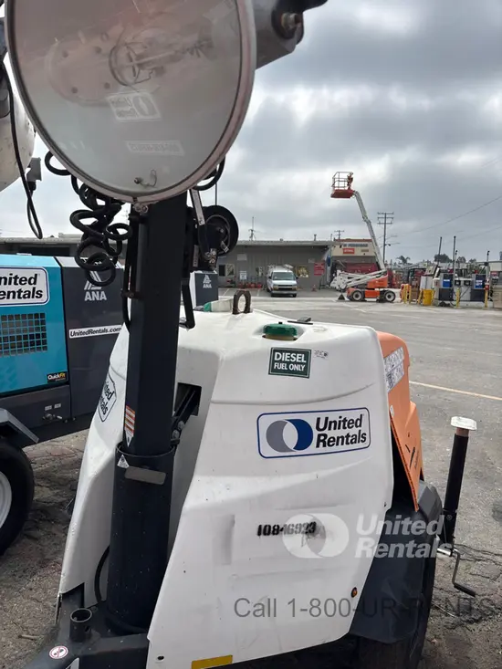 2018 Magnum Pro MLT6SM Portable Light Tower