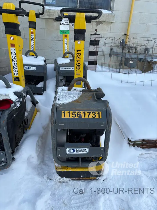 2022 Wacker Neuson DPU5545He Vibratory Plate Compactor