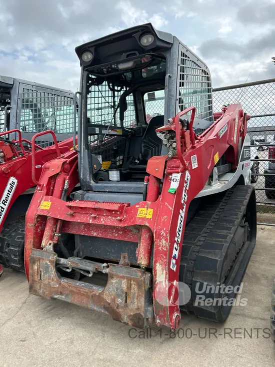 2022 Takeuchi TL12V2-CR Track Loader