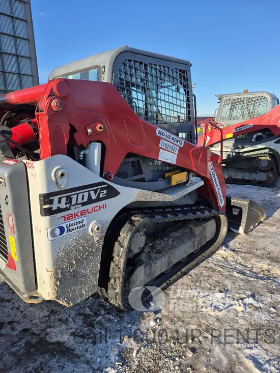 2022 Takeuchi TL10V2-CR Track Loader