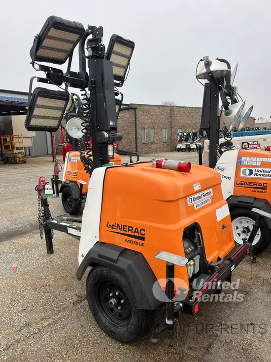 2021 Generac MLT6SMDS Portable Light Tower