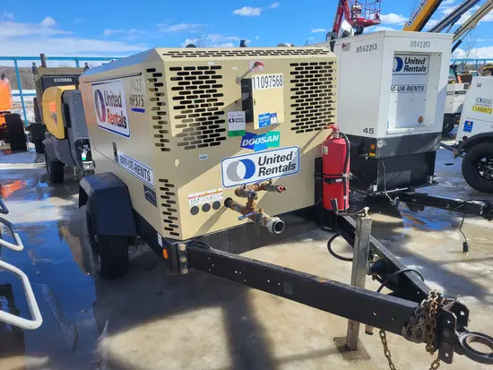 2020 Doosan P425/HP375WCUT4 Air Compressor