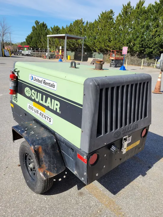 2018 Sullair 185DPQ-KU-T3 Air Compressor