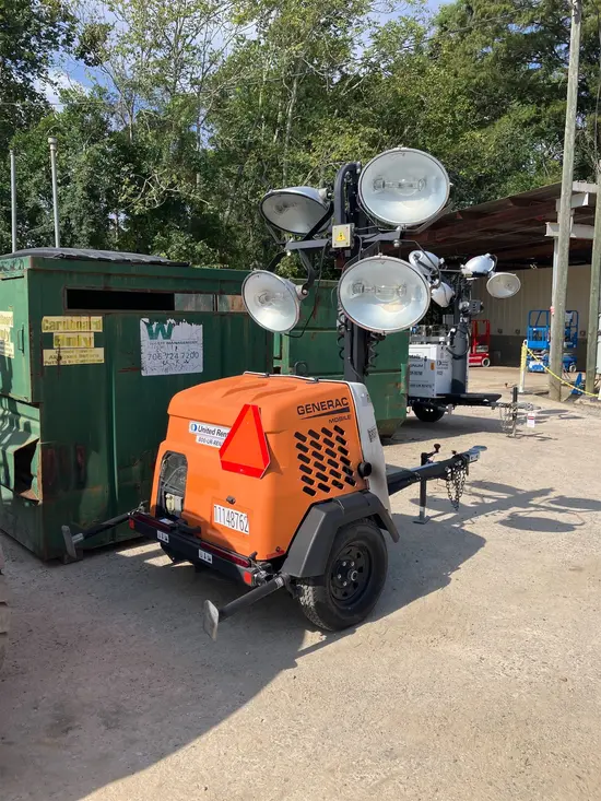 2021 Generac MLT6SMDS Portable Light Tower