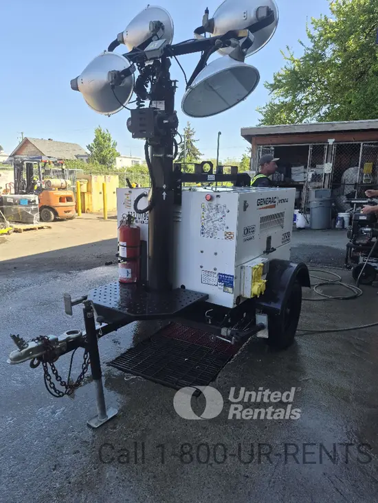 2021 Generac MLT4200IVF4 Portable Light Tower