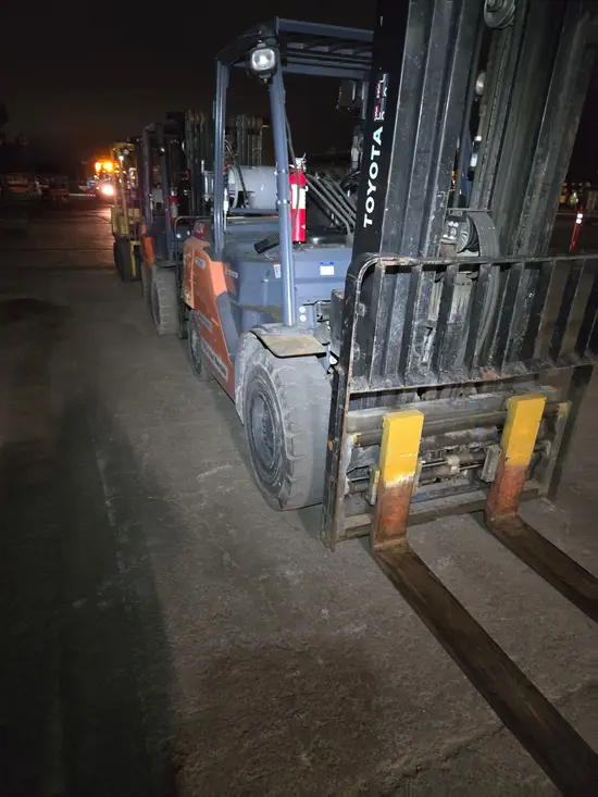 2018 Toyota 8FG45U Warehouse Forklift