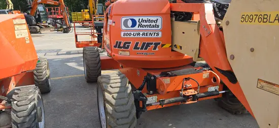 2017 JLG 600AJ Articulating Boom Lift